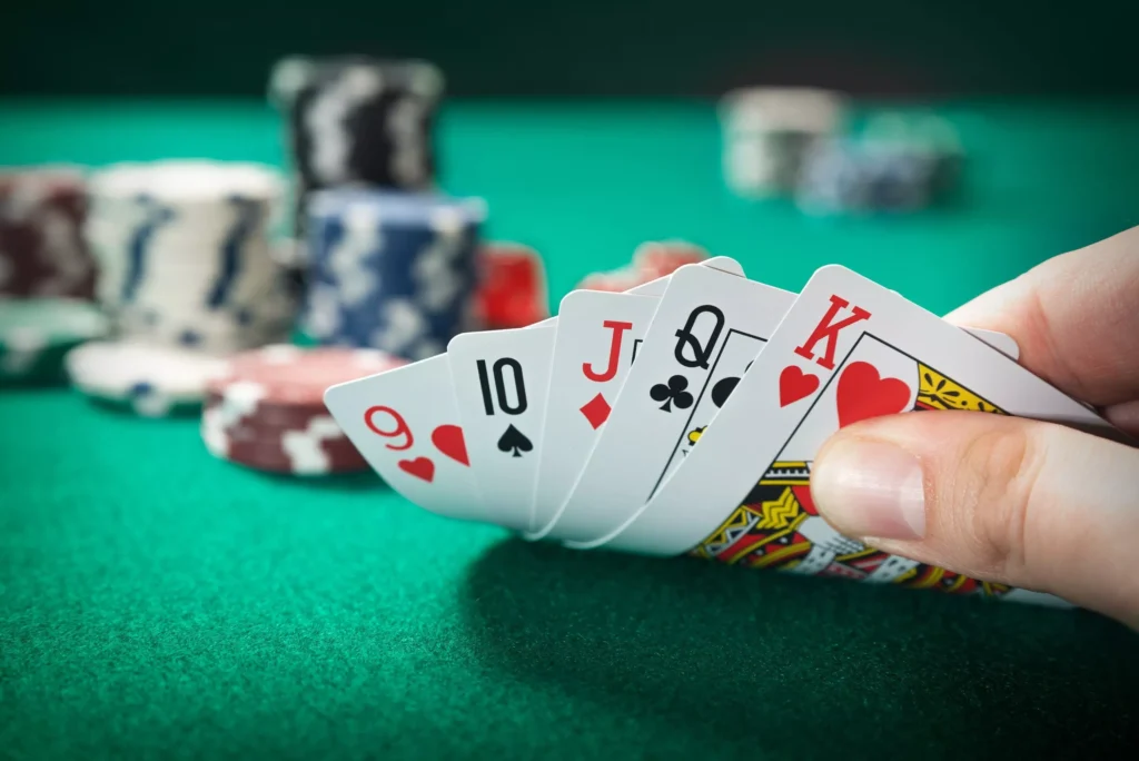 Poker casino