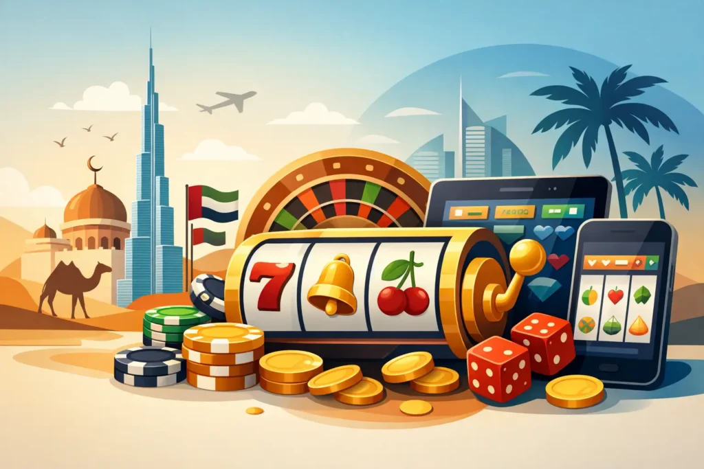 UAE Slot Games Online for Every Reel Style