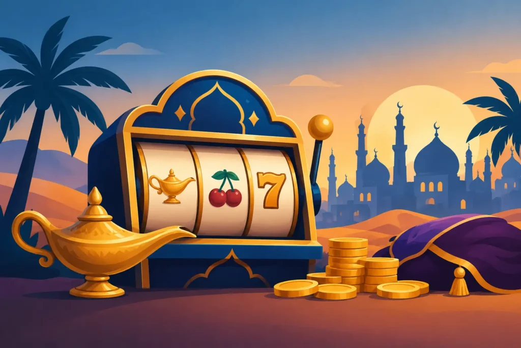 Arabian Favorite Slot Games Worth Spinning