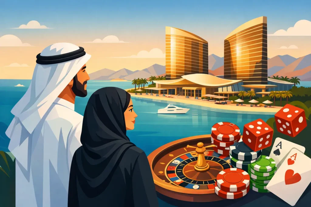 Can Emiratis Gamble at Wynn Al Marjan Casino?