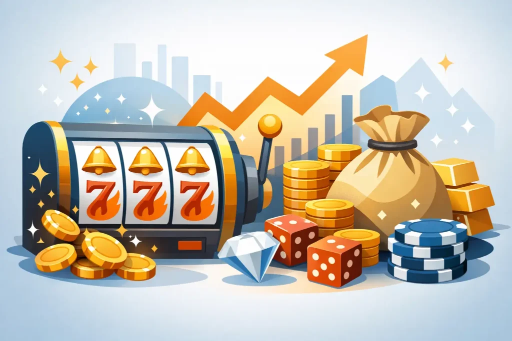 High Volatility Slot Games and Bigger Wins