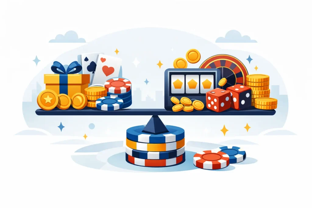 How Casino Bonuses Work Before You Spin for Real Money