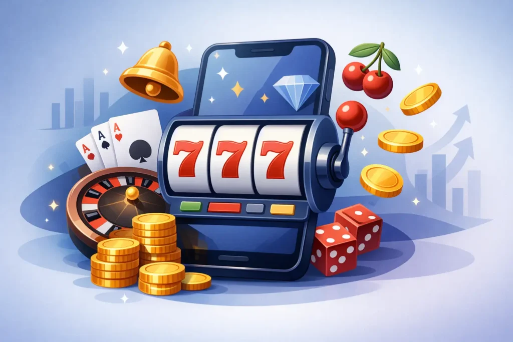 Mobile Slot Games: Big Reels, Better Play