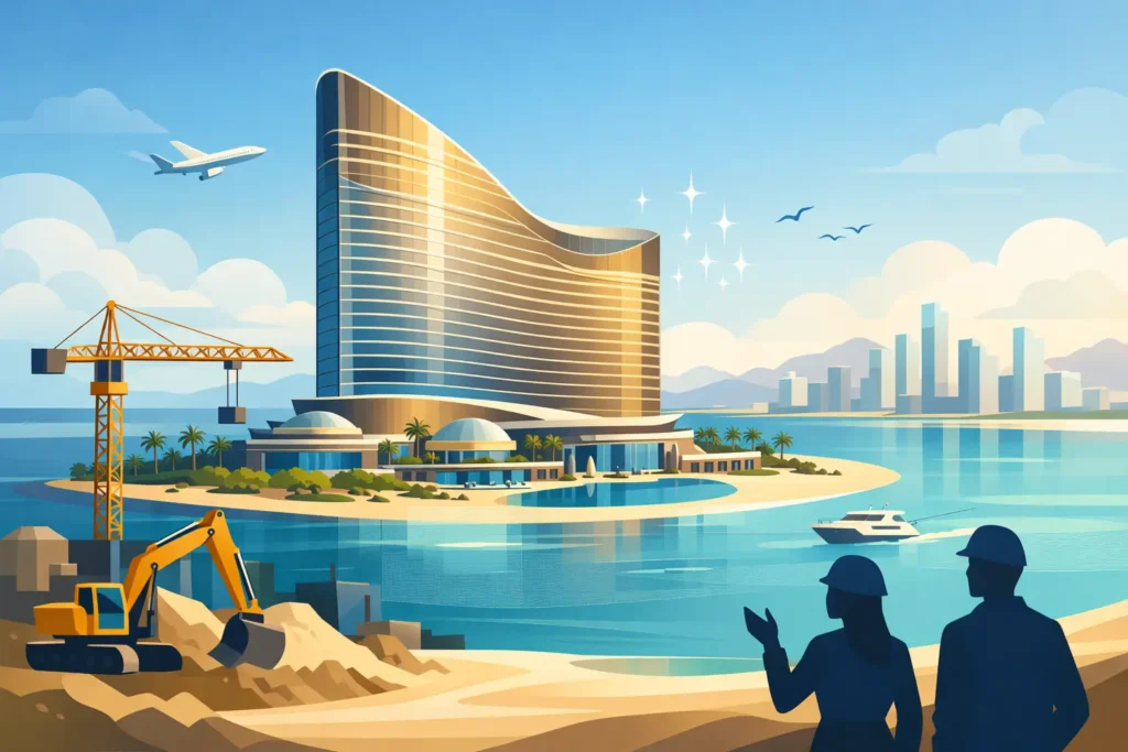 Wynn Al Marjan Casino Coming Soon: What to Know