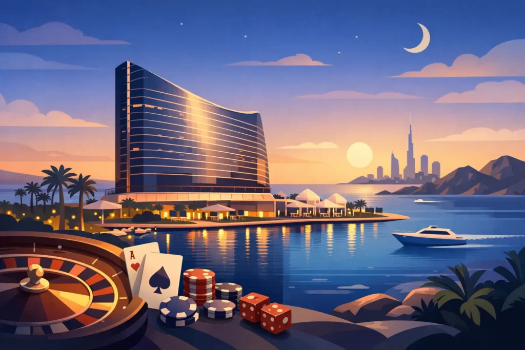 Wynn Al Marjan Island: UAE’s First Casino Resort